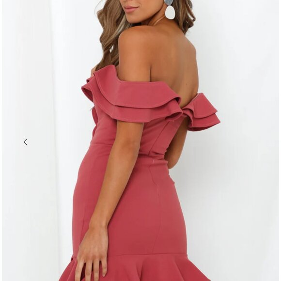 Hello Molly - Carrying Your Love Dress Rose Dress (Medium) - Picture 4 of 6